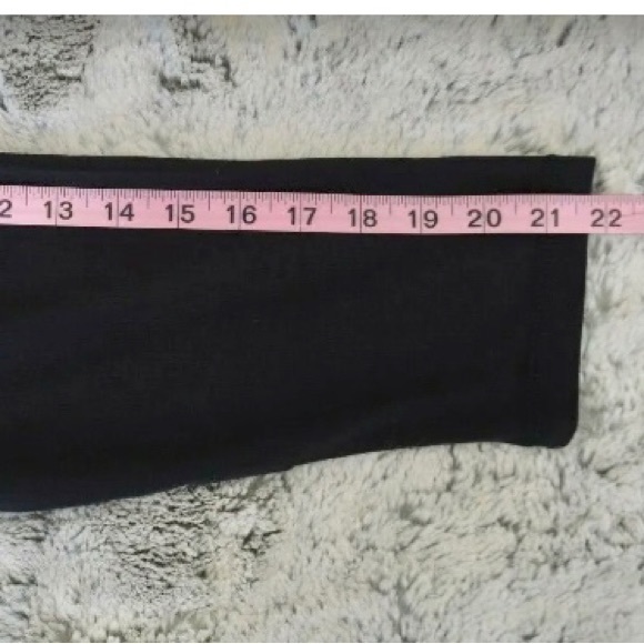 NEW Womens HANNAH Tunic Top Embellished shoulders and front Black, Sz M, NWT - Picture 7 of 10